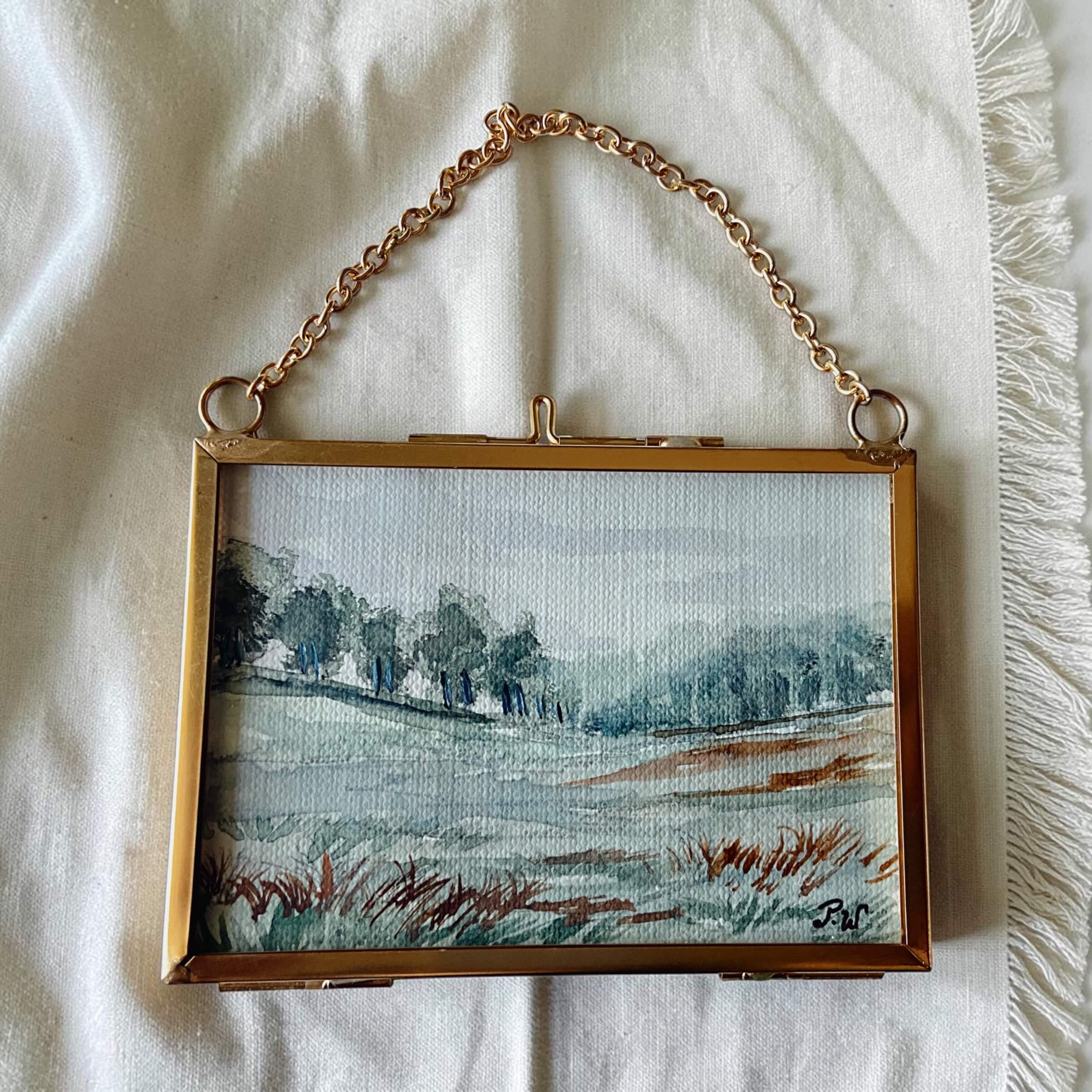Between Water and Grass