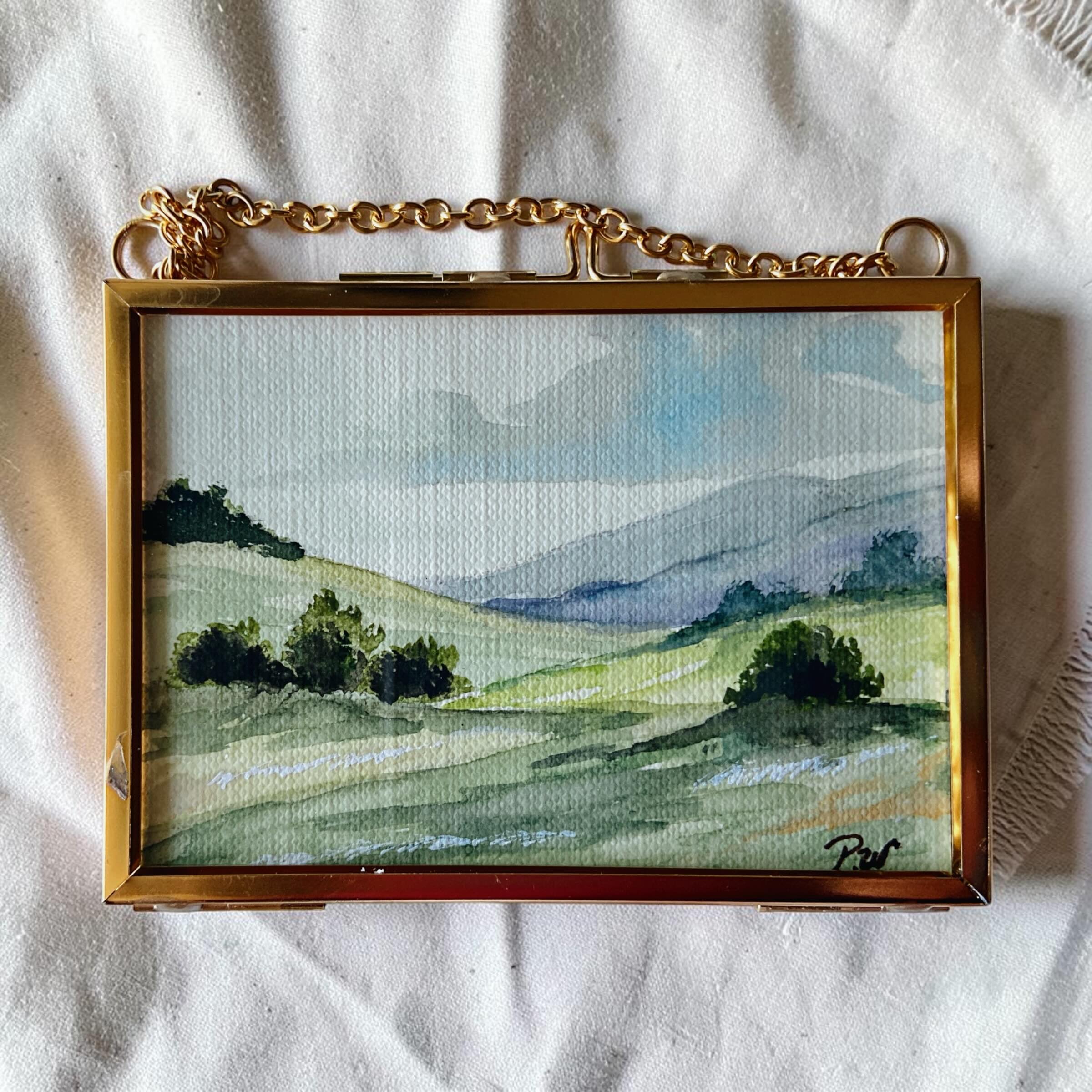 Where the Hills Turn Green