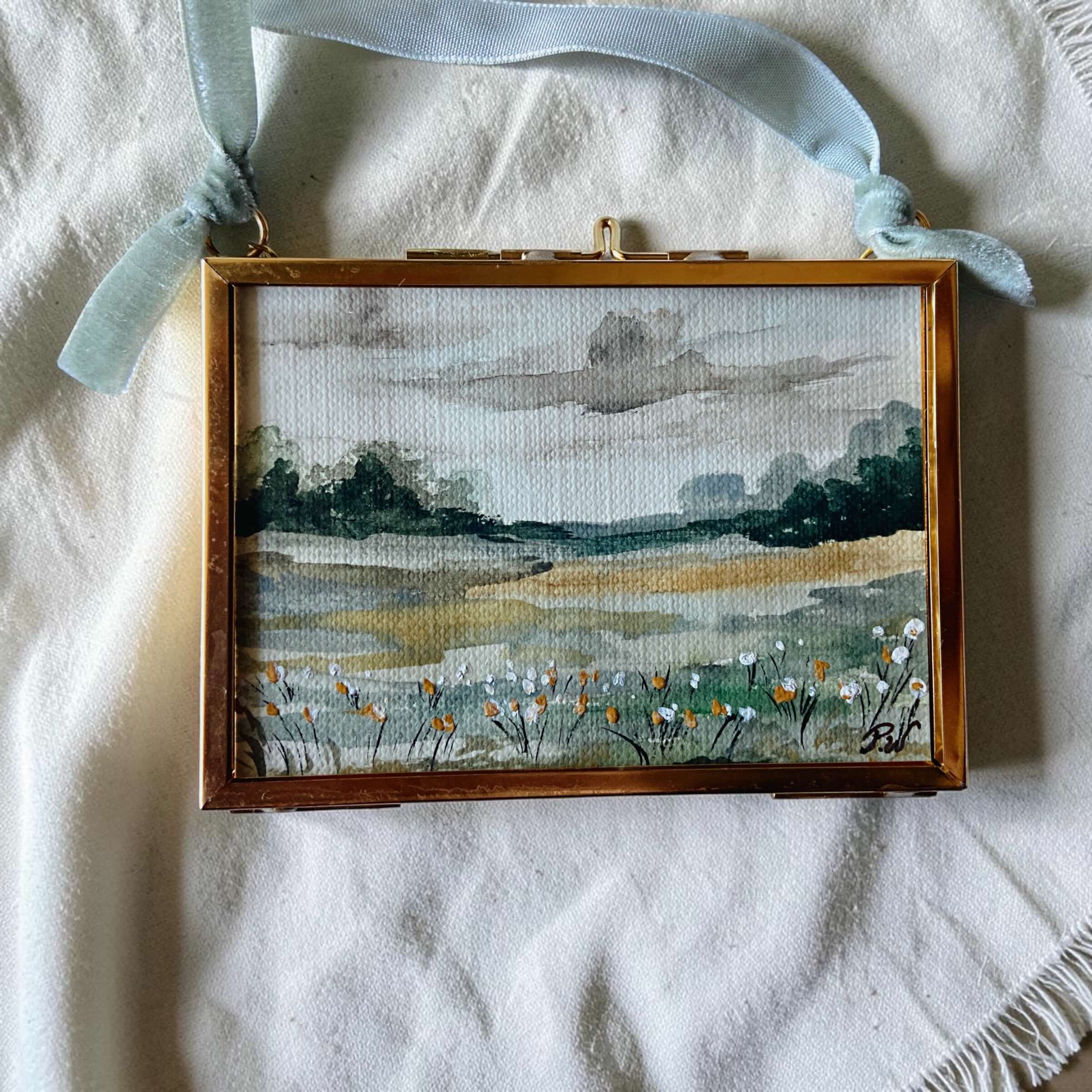 Field After Rain