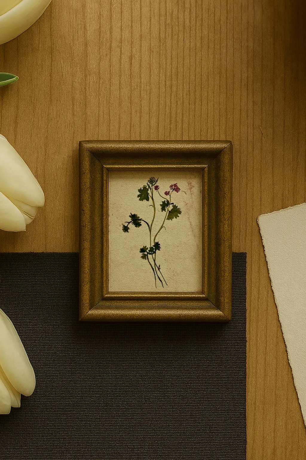 Watercolor Botanical Study No. 1