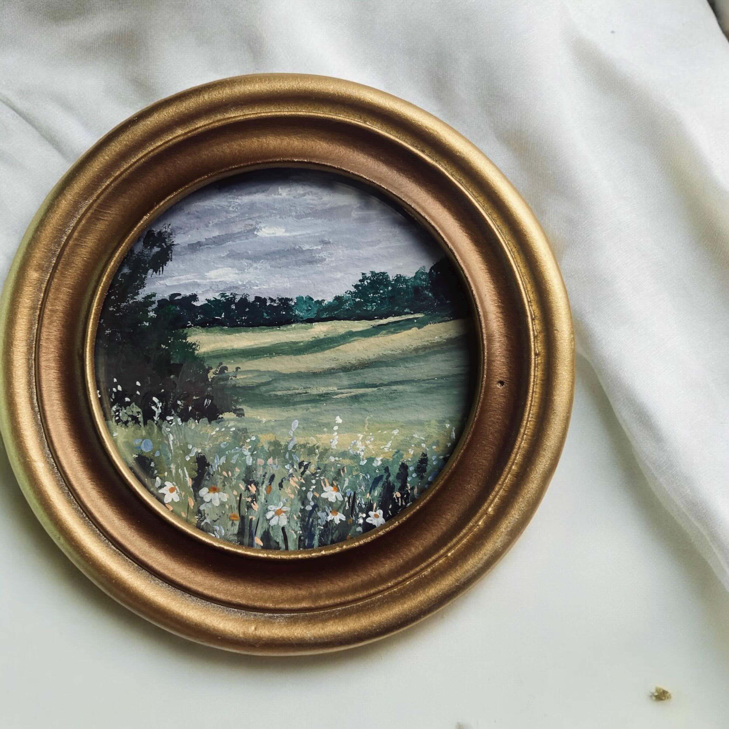 Wildflower Landscape Study No. 1